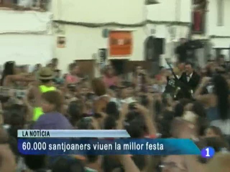 Informatiu Balear en 2' - 25/06/13 | Ver