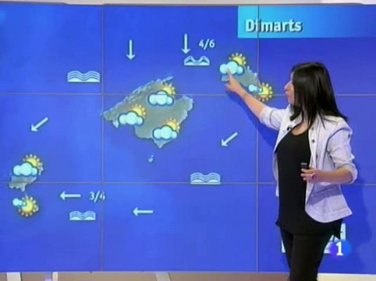 Informatiu Balear - El temps a les Illes Balears - 25/06/13