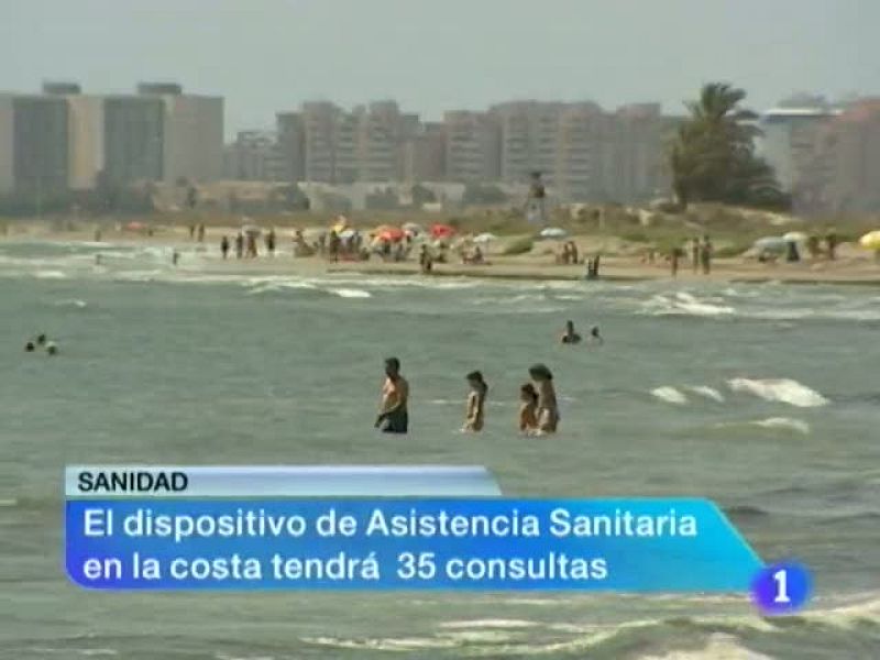 Noticias Murcia.(25/06/2013)