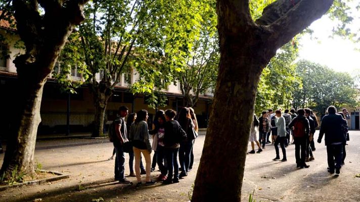 Telediario 1 - Informe de la OCDE sobre educación