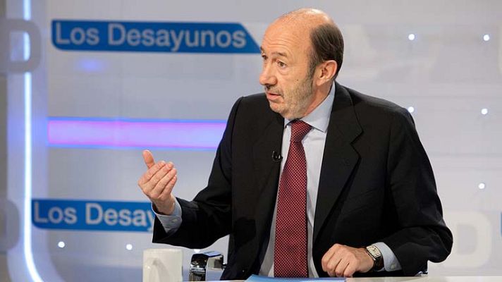 Telediario 1 - Acuerdo entre Rubalcaba y Rajoy