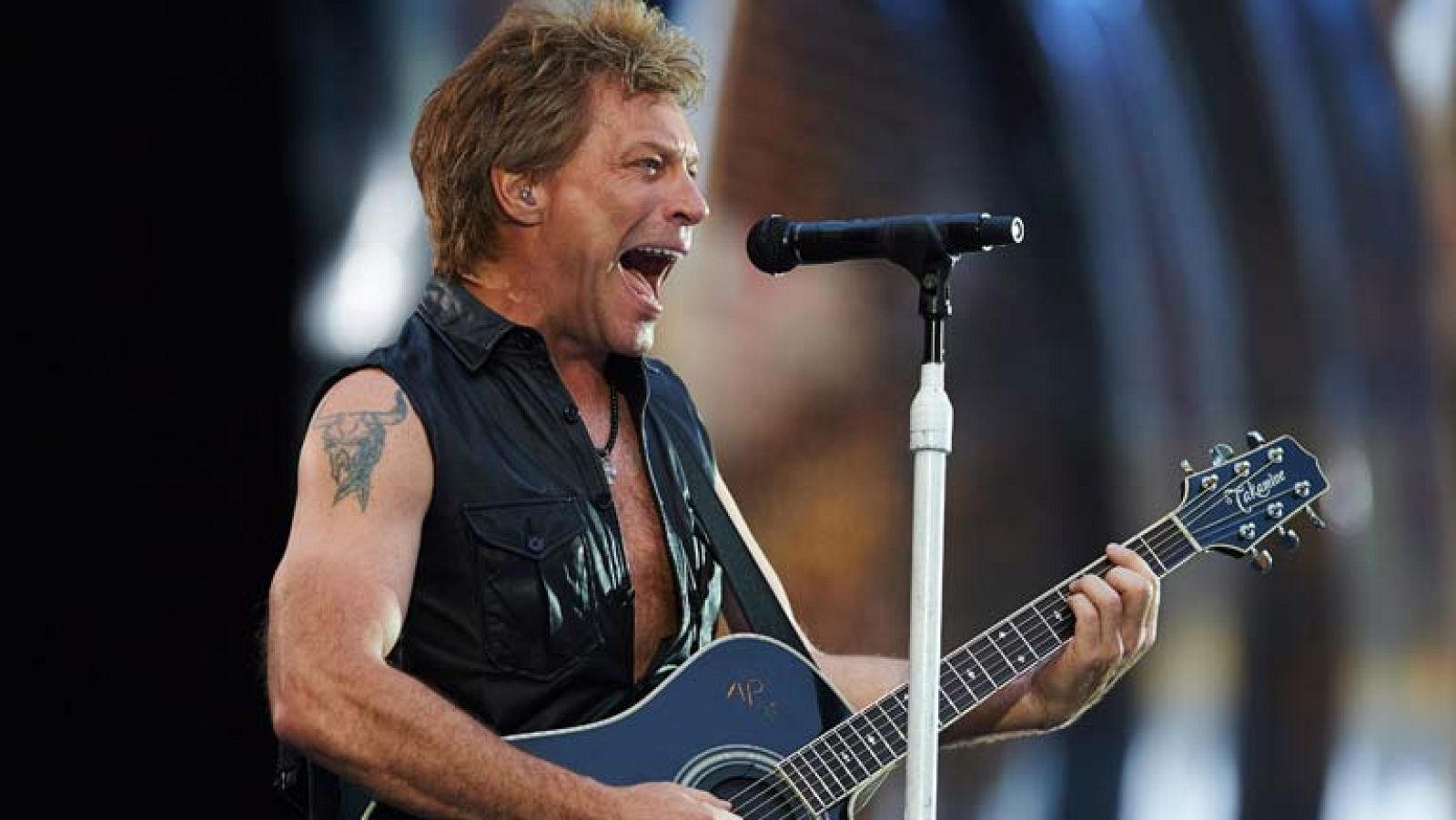 Bon Jovi actúa en Madrid, será su único concierto en España