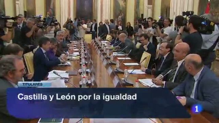 Noticias de Castilla y León - Castilla y León en 2' - 25/06/13