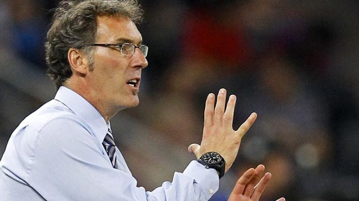 Telediario 1 - Laurent Blanc, nuevo entrenador del PSG