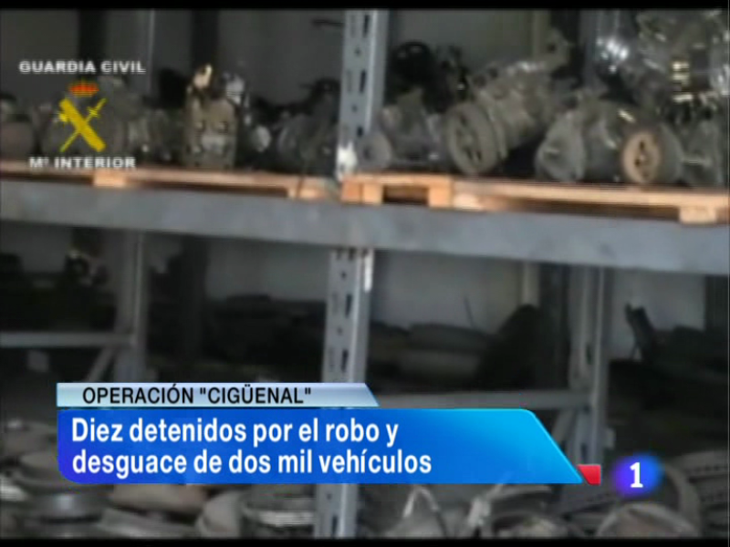 Informativo Telerioja 2 - 25/06/13 | Ver