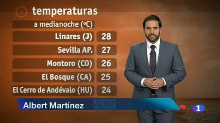 Noticias Andalucía - El tiempo en Andalucía - 25/06/2013
