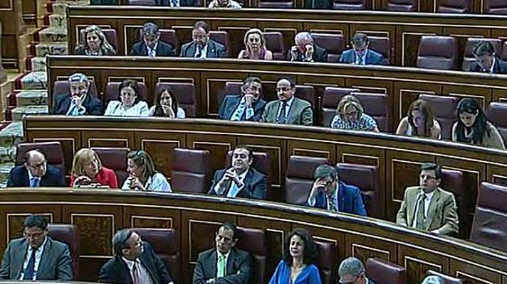Telediario 1 - El Congreso aprueba el pacto