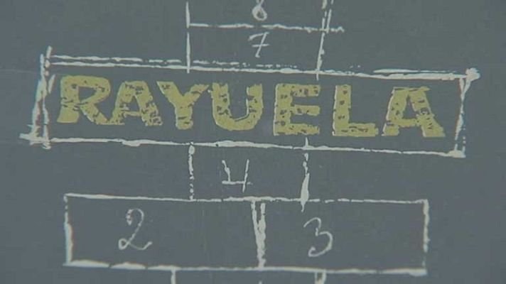 Telediario 1 - Exposición de la obra "Rayuela"