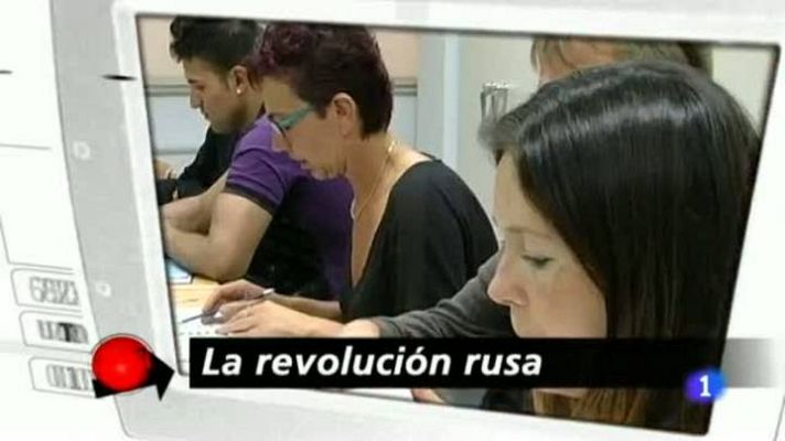 Repor - La revolución rusa