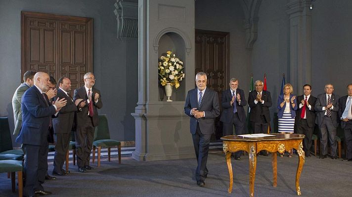 Telediario 1 - Perfil de José Antonio Griñán