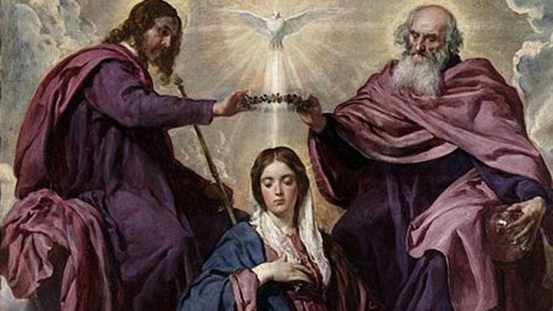 Mirar un cuadro - La coronaci�n de la Virgen (Vel�zquez)