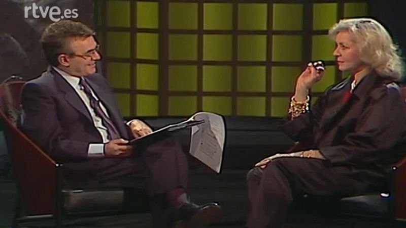 Más estrellas que en el cielo - Lauren Bacall y Miguel Bosé