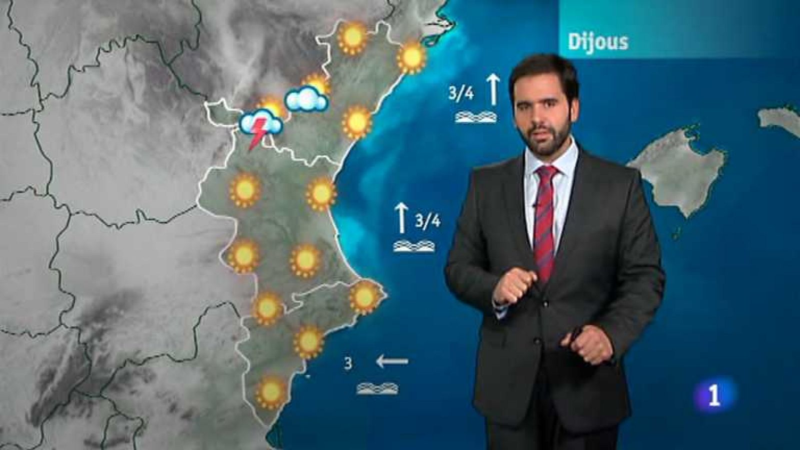 El tiempo en la Comunidad Valenciana - 26/06/13 - Ver ahora