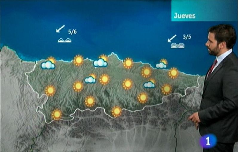 El tiempo en Asturias - 26/06/13 | Ver