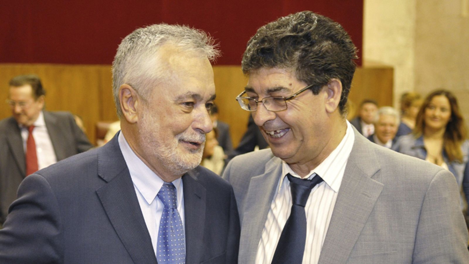 La Mañana de La 1 - La sucesión de Griñán al frente de la Junta de Andalucía