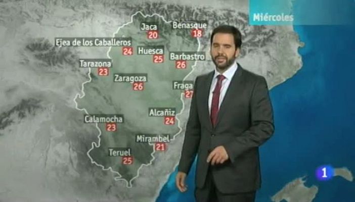 Noticias Aragón - El tiempo en Aragón - 26/06/13