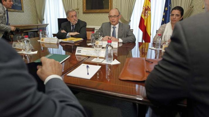 Telediario 1 - Cierre acuerdo Mº Hacienda