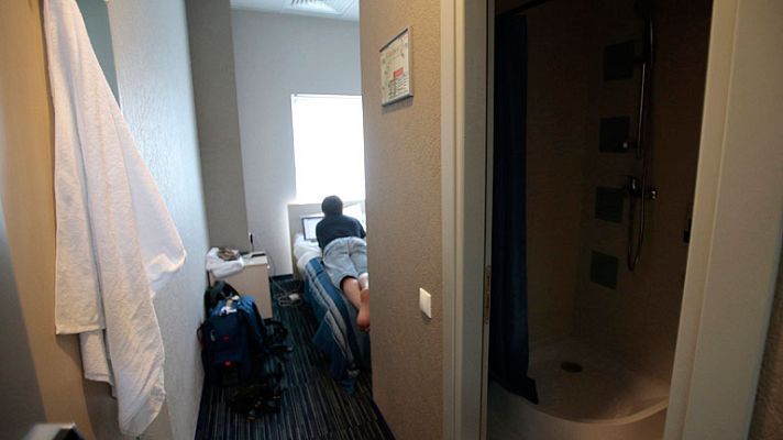 Telediario 1 - Situación exagente Snowden