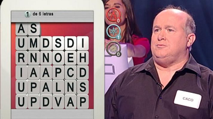 Letris - El reto final del programa 26