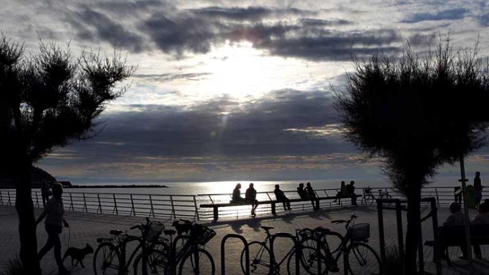 El tiempo - Nuboso en el suroeste peninsular