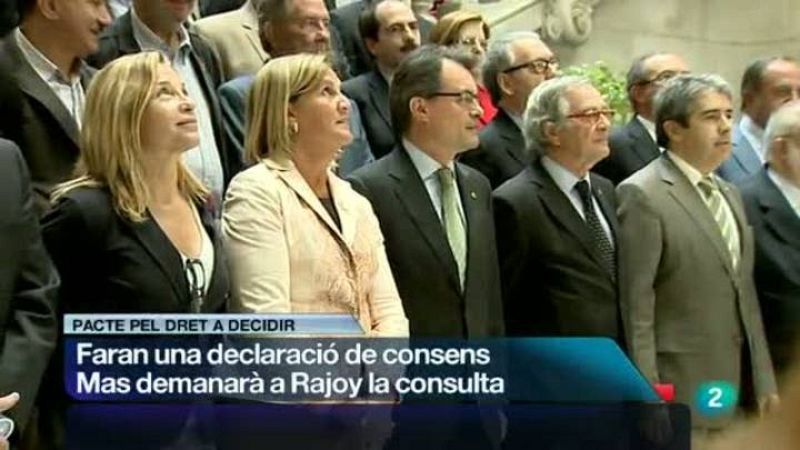 L'Informatiu vespre - 26/06/13