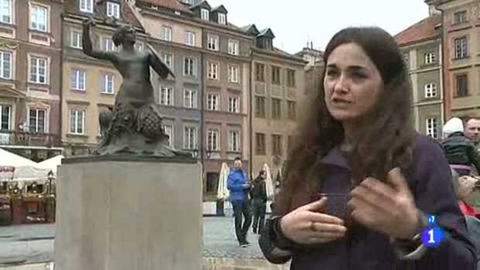 Españoles en el mundo - Varsovia - Paloma | Ver