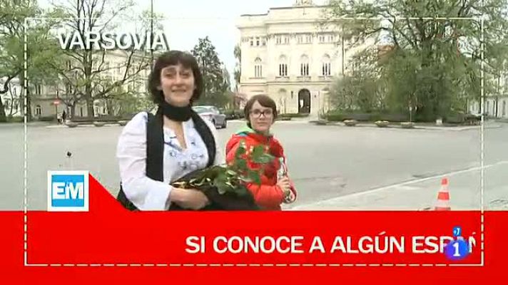 Españoles en el mundo - Varsovia - Tomas falsas