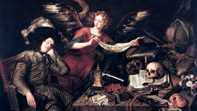 Mirar un cuadro - El sue�o del caballero (Antonio de Pereda)