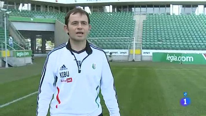 Españoles en el mundo - Varsovia - José Antonio