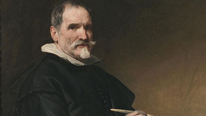 Mirar un cuadro - El escultor Juan Mart�nez Monta��s (Vel�zquez)