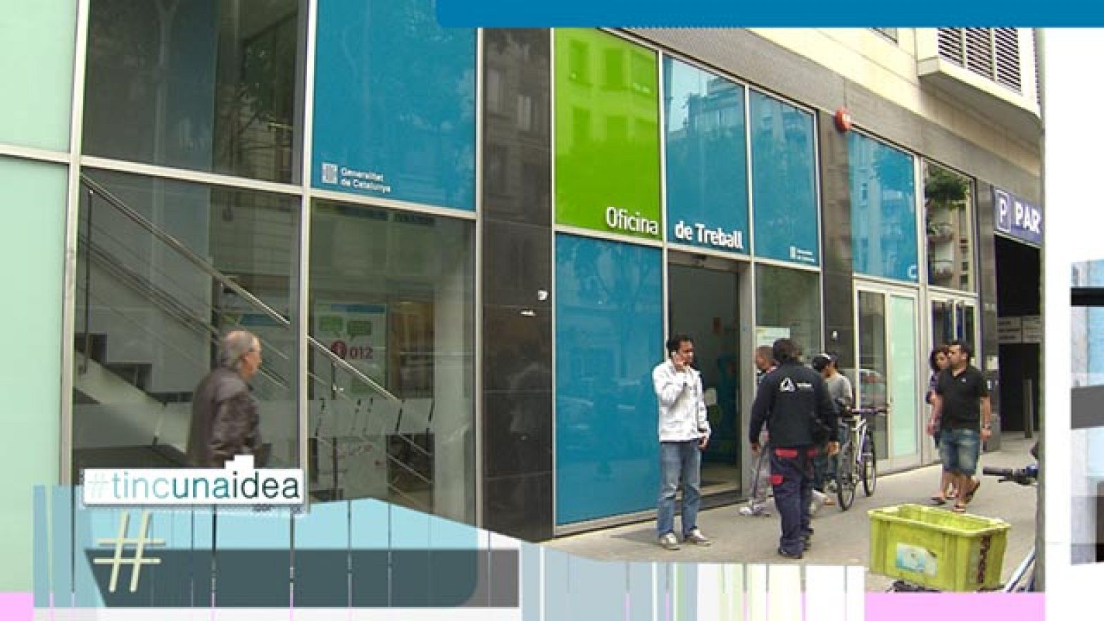 Tinc una idea - Persones:  Capitalitzar l'atur