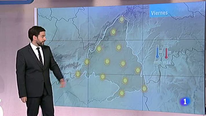 Informativo de Madrid - El tiempo en la Comunidad de Madrid - 27/06/13