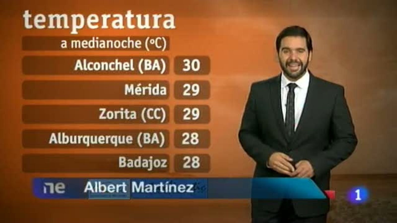 El tiempo en Extremadura - 27/06/13 | Ver