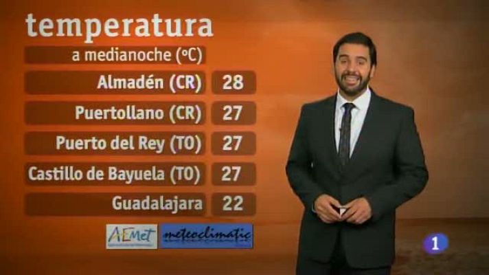 Noticias de Castilla-La Mancha - El tiempo en Castilla-La Mancha (27/06/2013)