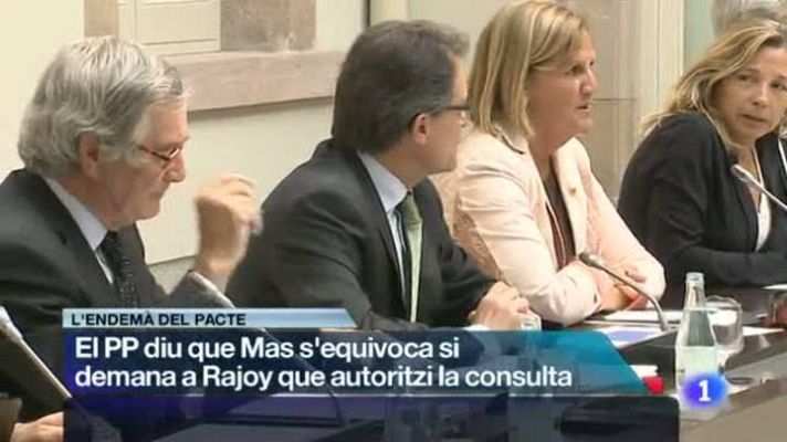 L'Informatiu - L'Informatiu migdia - 27/06/13