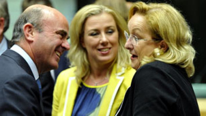 Telediario 1 - Reglas para los rescates bancarios