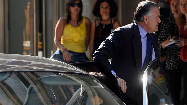 Telediario 1 - Declaración de Luis Bárcenas