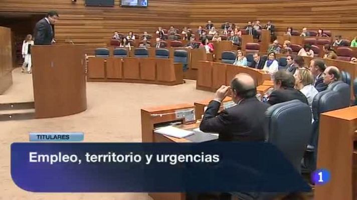 Noticias de Castilla y León - Castilla y León en 2' - 227/06/13