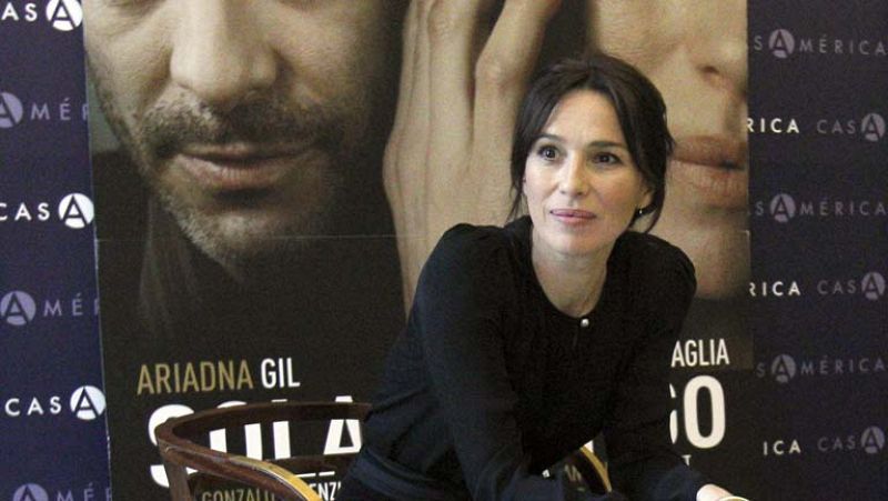 "Sola Contigo" es una coproducción hispano argentina que dirige Alberto Lecchi y protagoniza Ariadna Gil