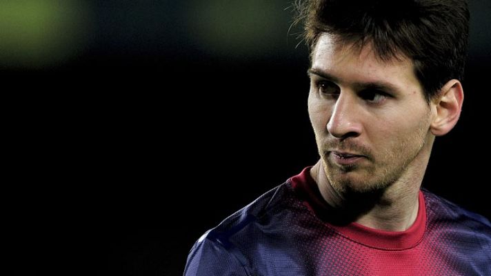 Telediario 1 - Messi ultima pagar a Hacienda