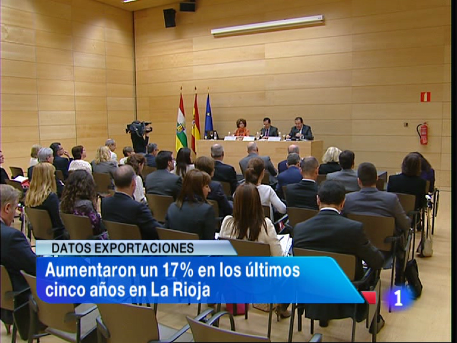 Informativo Telerioja 2 - 27/06/13 | Ver