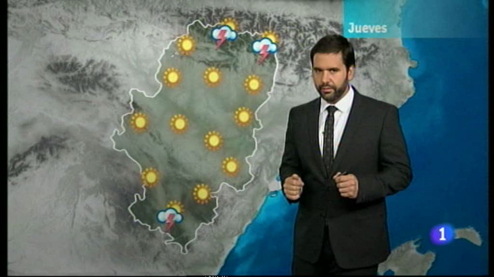 El tiempo en Aragón - 27/06/13 | Ver