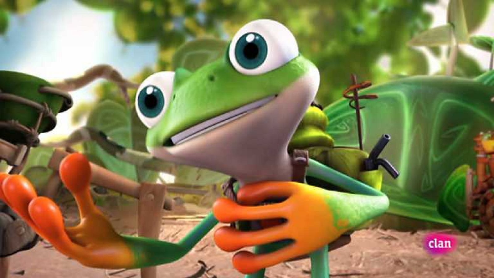 Zigzoo el fracasado - Tree Fu Tom | Ver