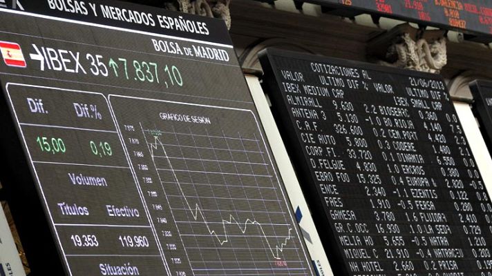 La tarde en 24h - El Ibex-35 sube un 0,27%