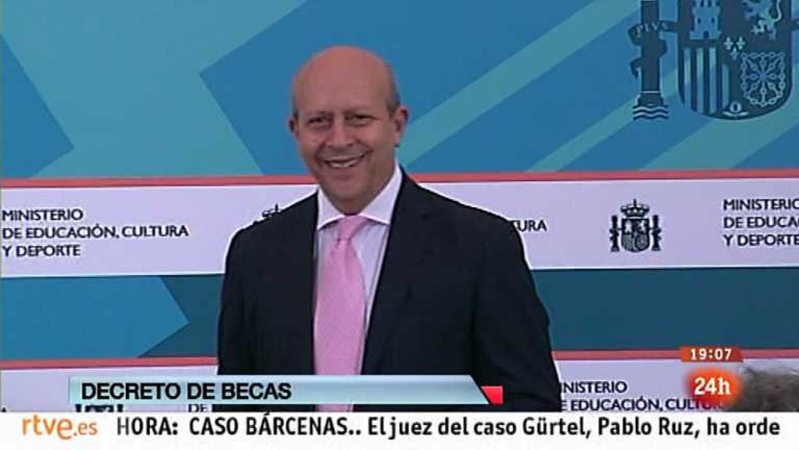 La tarde en 24 horas - Bloque 19 h. - 27/06/13 - Ver ahora