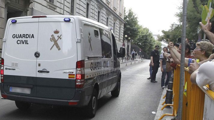 Informativo 24h - Bárcenas ingresa en la prisión madrileña de Soto del Real