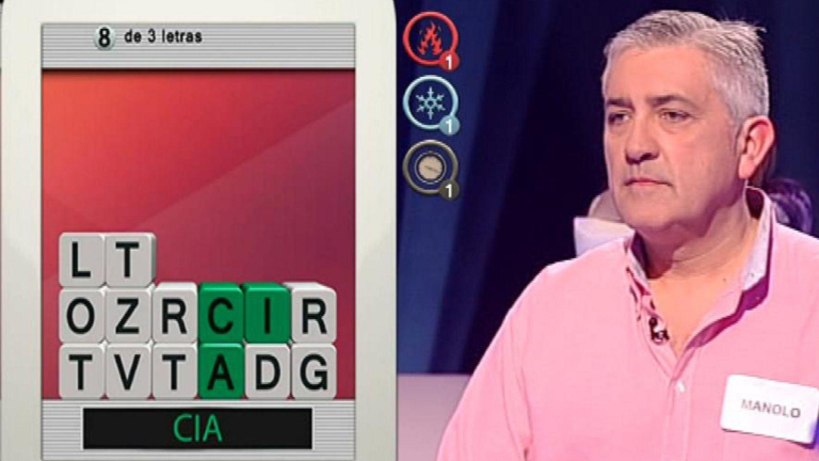 Letris - El reto final del programa 27