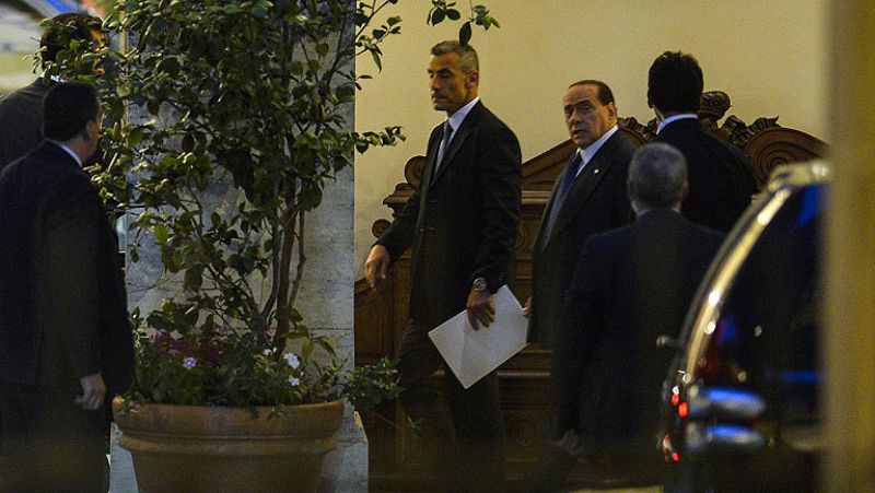 Berlusconi seguirá apoyando el Gobierno Letta si éste cumple con sus acuerdos | Ver