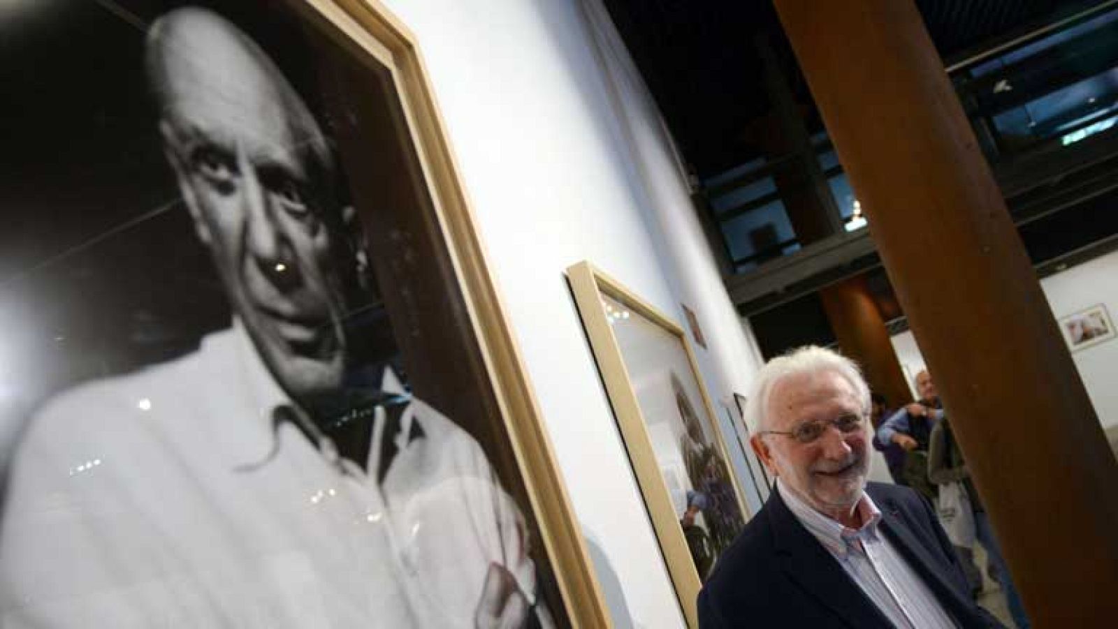 El fotógrafo Lucien Clergue nos enseña los últimos 20 años de Pablo Picasso