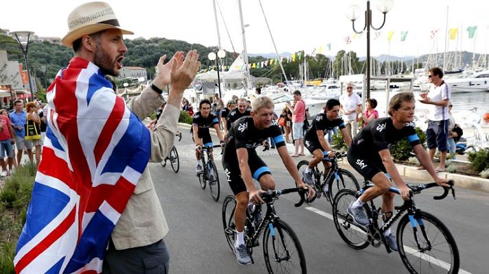 Telediario 1 - Contador, Valverde y 'Purito' quieren amargar el Tour a Froome